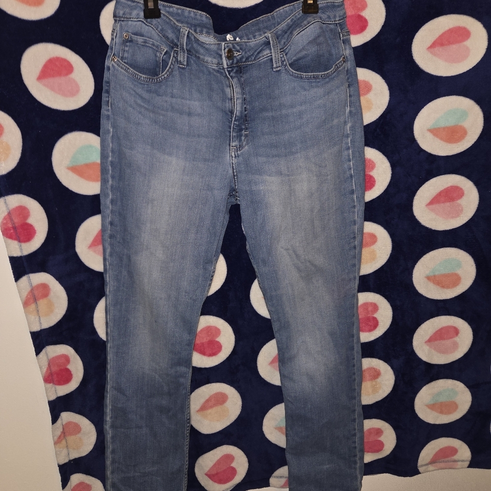 Classic Blue Denim Jeans